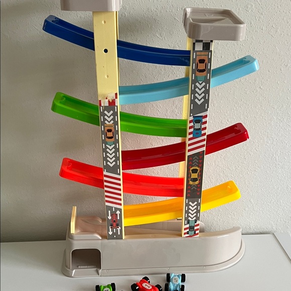 Amazon Multi-Color Racing Ramp Set - Picture 3 of 4